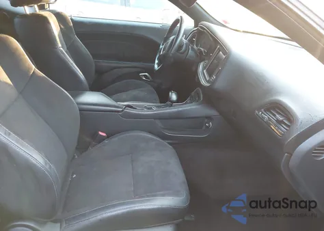 2018 Dodge Challenger Gt Awd из США, поврежденный, VIN 2C3CDZGG6JH306131